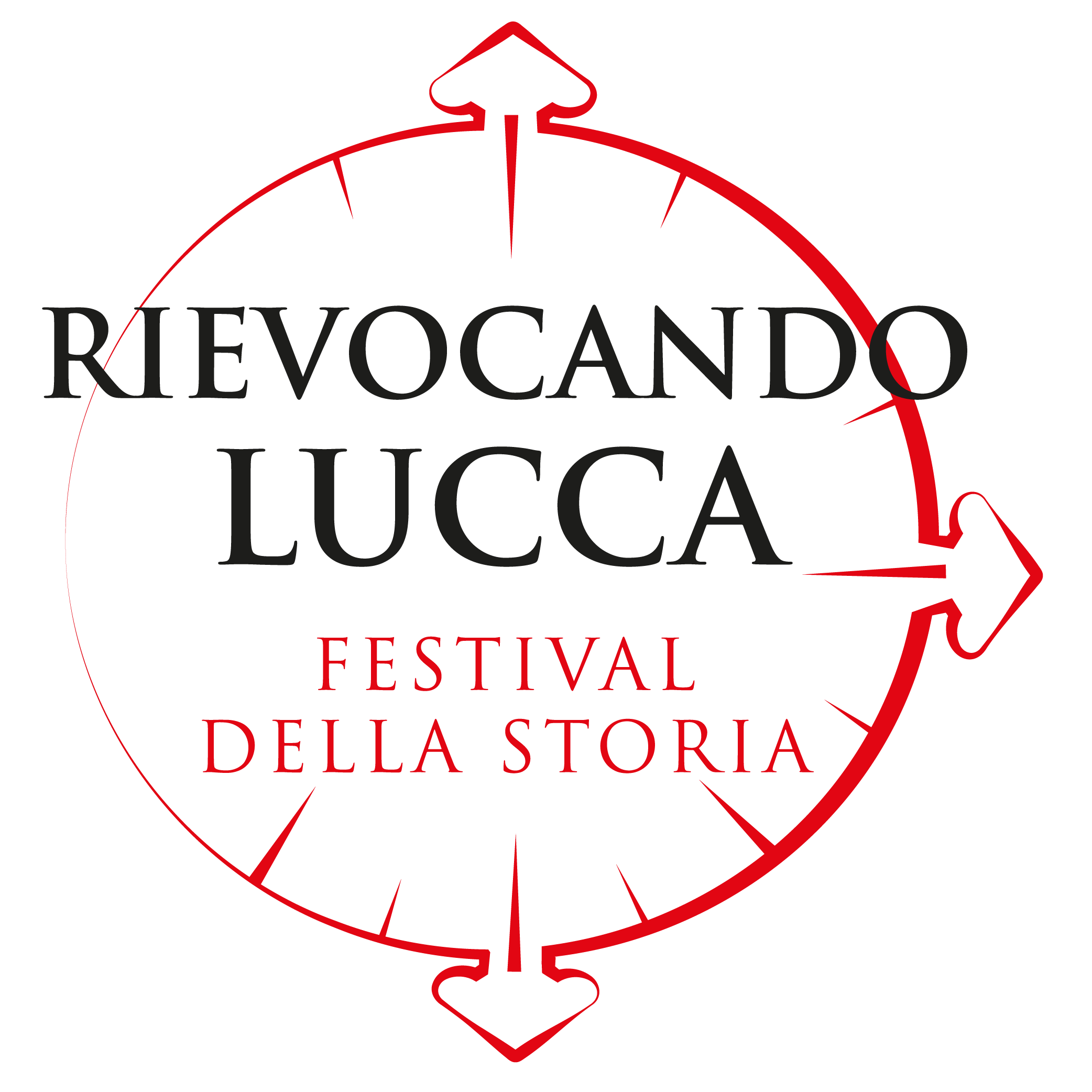 Logo Rievocando Lucca