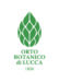 logo orto botanico lucca
