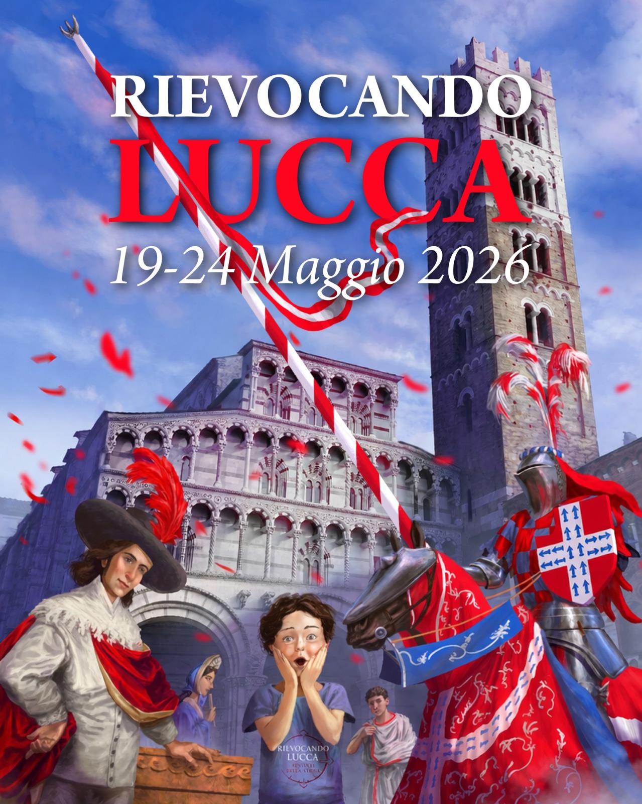 locandina Rievocando Lucca 2026